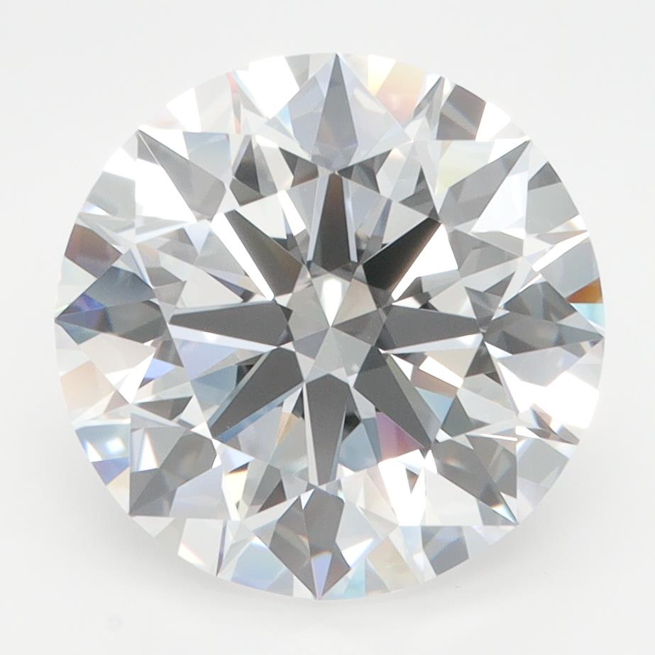 4.61 ct D Colour FL Clarity Round Shape Lab Grown Diamond