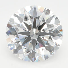 4.61 ct D Colour FL Clarity Round Shape Lab Grown Diamond