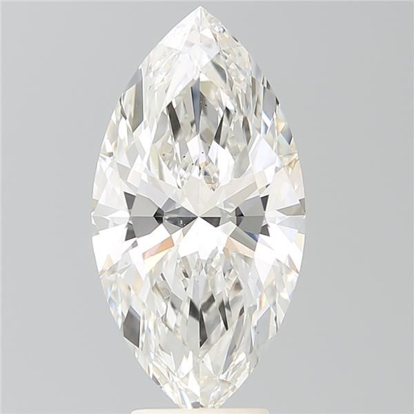 5.25 ct G Colour VS2 Clarity Marquise Shape Lab Grown Diamond