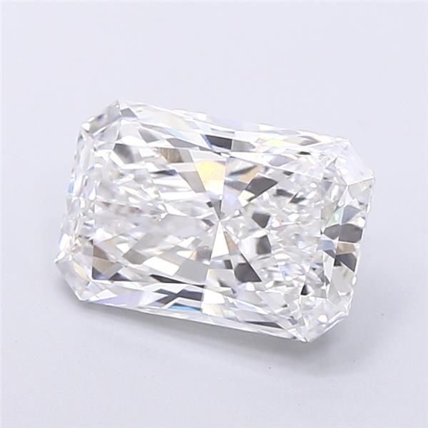 3.1 ct E Colour VVS2 Clarity Radiant Shape Lab Grown Diamond