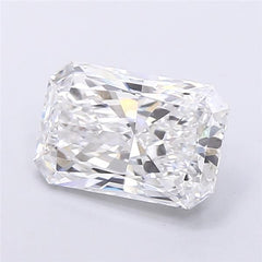 3.1 ct E Colour VVS2 Clarity Radiant Shape Lab Grown Diamond