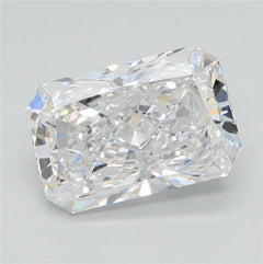 5.07 ct F Colour VVS2 Clarity Radiant Shape Lab Grown Diamond
