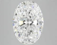 5.02 ct E Colour VVS2 Clarity Oval Shape Lab Grown Diamond