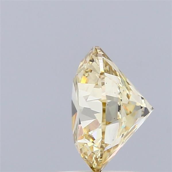 1.73 ct  Colour VS2 Clarity Round Shape Coloured Lab Grown Diamond