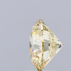 1.73 ct  Colour VS2 Clarity Round Shape Coloured Lab Grown Diamond