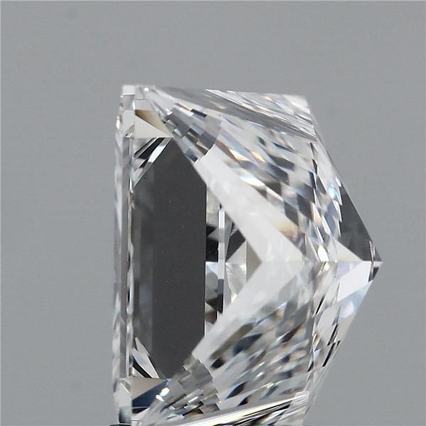 5.38 ct E Colour VVS2 Clarity Princess Shape Lab Grown Diamond