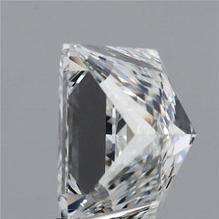 5.38 ct E Colour VVS2 Clarity Princess Shape Lab Grown Diamond