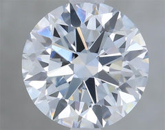 1.55 ct H Colour VVS2 Clarity Round Shape Lab Grown Diamond