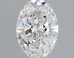 1.5 ct F Colour VVS2 Clarity Oval Shape Lab Grown Diamond
