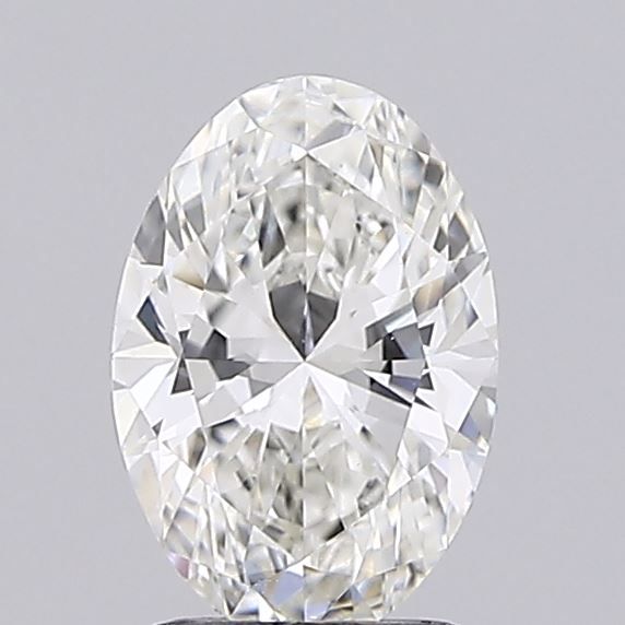 1.08 ct G Colour VVS2 Clarity Oval Shape Lab Grown Diamond