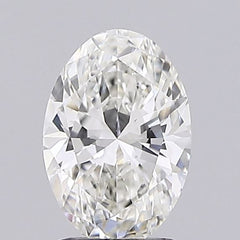 1.08 ct G Colour VVS2 Clarity Oval Shape Lab Grown Diamond