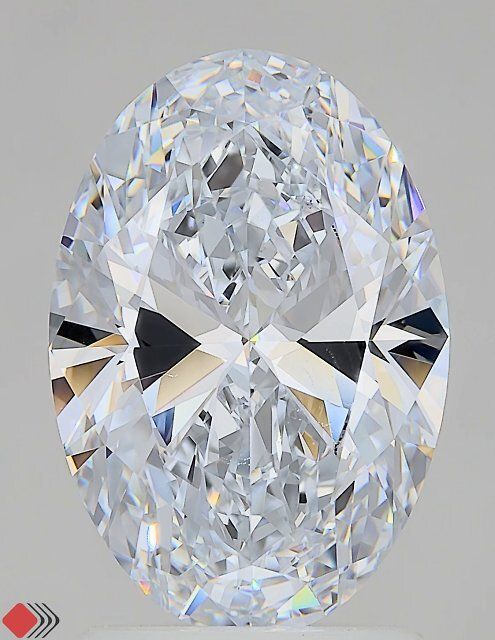 2.03 ct F Colour VVS1 Clarity Oval Shape Lab Grown Diamond