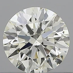 0.54 ct K Colour SI1 Clarity Round Shape Natural Diamond