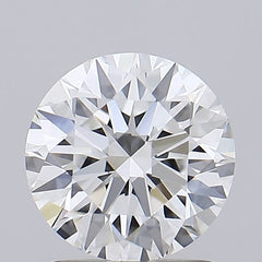 1.37 ct E Colour VVS1 Clarity Round Shape Lab Grown Diamond