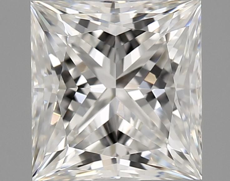 1.51 ct F Colour VVS2 Clarity Princess Shape Lab Grown Diamond