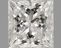 1.51 ct F Colour VVS2 Clarity Princess Shape Lab Grown Diamond