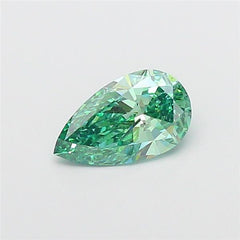 1.02 ct  Colour VS2 Clarity Pear Shape Coloured Lab Grown Diamond