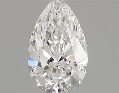 1.21 ct D Colour VVS1 Clarity Pear Shape Lab Grown Diamond