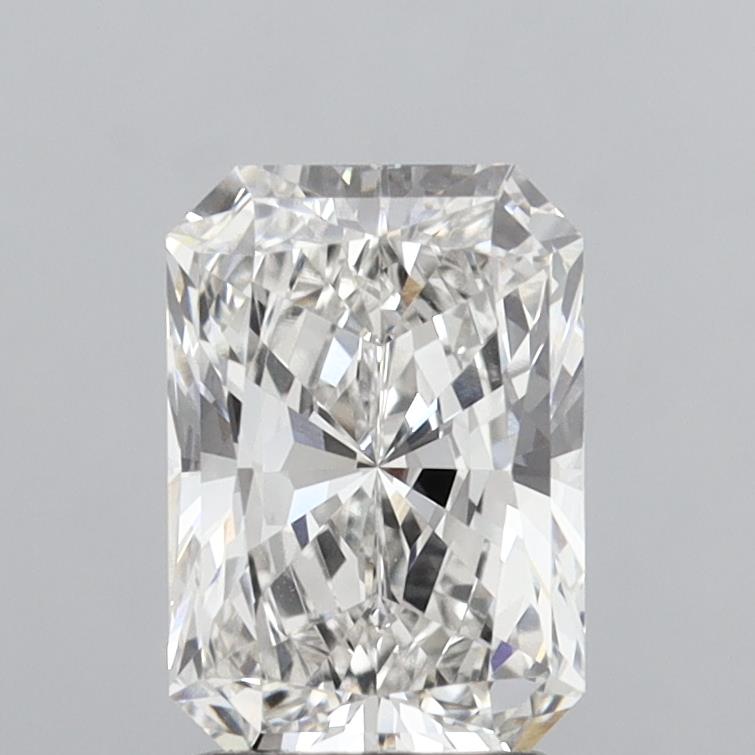 2.51 ct G Colour VVS2 Clarity Radiant Shape Lab Grown Diamond