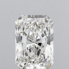 2.51 ct G Colour VVS2 Clarity Radiant Shape Lab Grown Diamond
