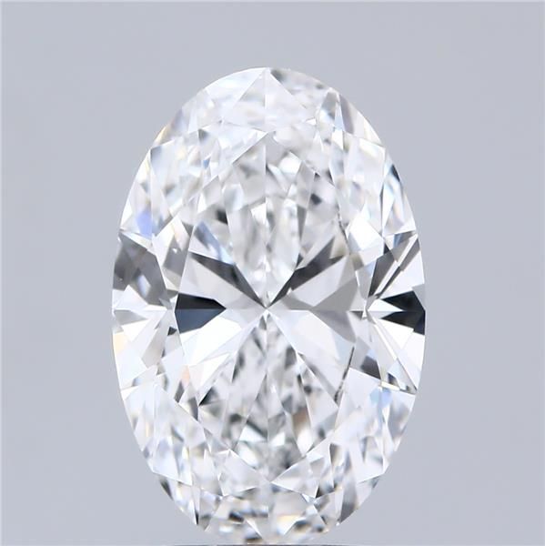 1.51 ct E Colour VVS1 Clarity Oval Shape Lab Grown Diamond