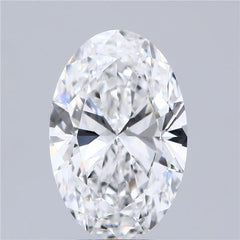 1.51 ct E Colour VVS1 Clarity Oval Shape Lab Grown Diamond