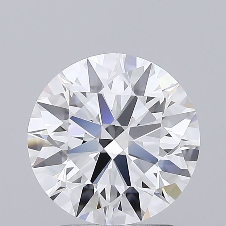 2.42 ct E Colour VVS1 Clarity Round Shape Lab Grown Diamond