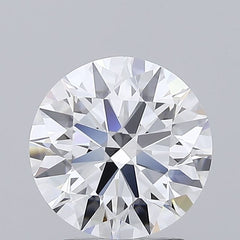 2.42 ct E Colour VVS1 Clarity Round Shape Lab Grown Diamond