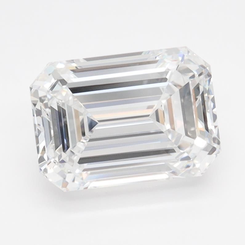 1.94 ct D Colour VVS1 Clarity Emerald Shape Lab Grown Diamond