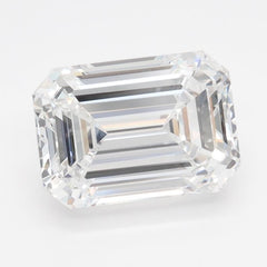 1.94 ct D Colour VVS1 Clarity Emerald Shape Lab Grown Diamond