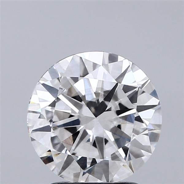 2.06 ct H Colour VVS2 Clarity Round Shape Lab Grown Diamond