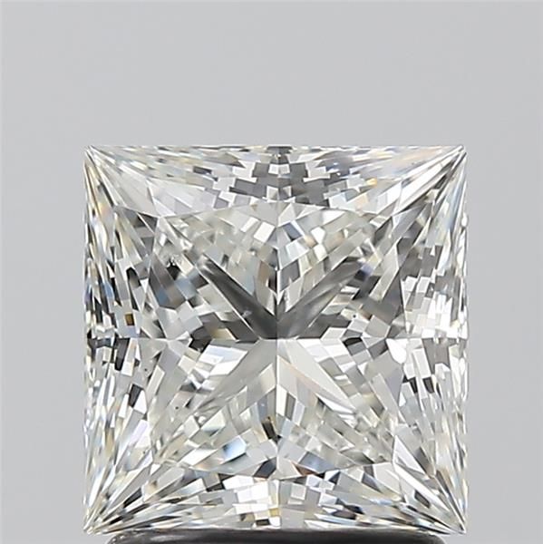 1.7 ct I Colour SI1 Clarity Princess Shape Natural Diamond