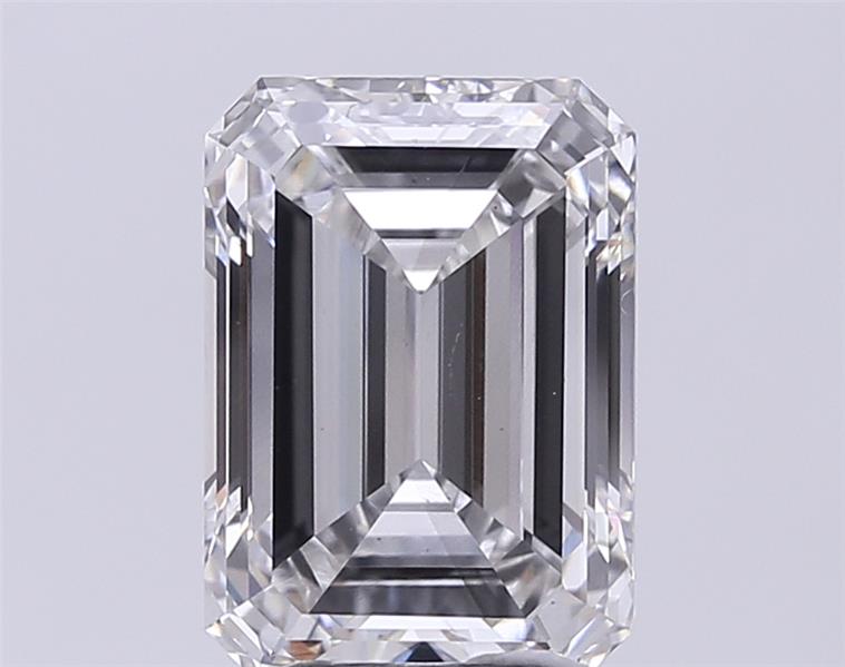 5.02 ct G Colour SI1 Clarity Emerald Shape Lab Grown Diamond
