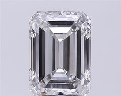 5.02 ct G Colour SI1 Clarity Emerald Shape Lab Grown Diamond