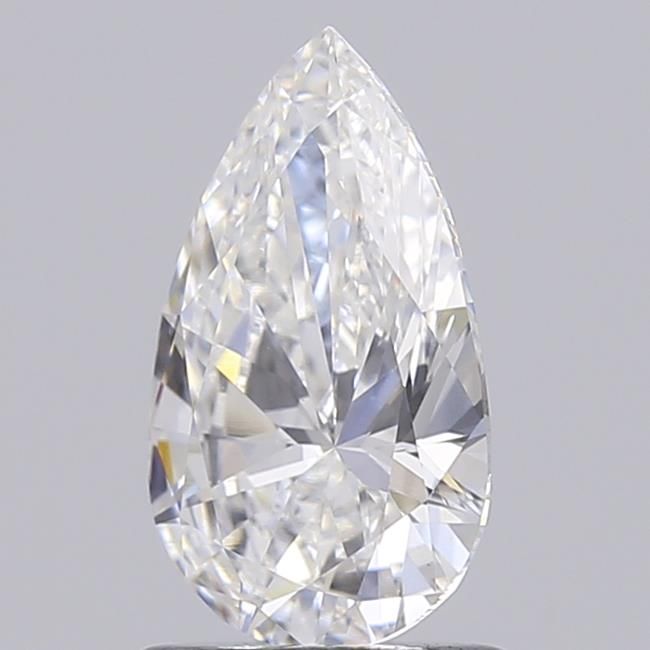 1.0 ct E Colour VVS2 Clarity Pear Shape Lab Grown Diamond