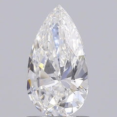 1.0 ct E Colour VVS2 Clarity Pear Shape Lab Grown Diamond