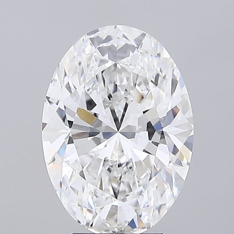 5.01 ct D Colour VVS1 Clarity Oval Shape Lab Grown Diamond