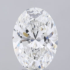 5.01 ct D Colour VVS1 Clarity Oval Shape Lab Grown Diamond