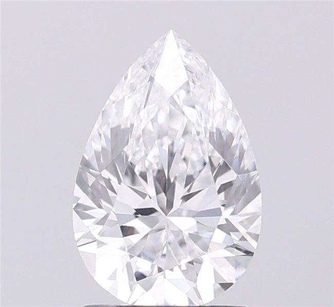 1.54 ct D Colour VVS1 Clarity Pear Shape Lab Grown Diamond