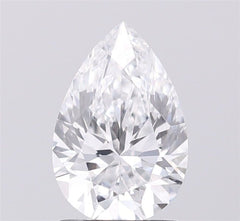 1.54 ct D Colour VVS1 Clarity Pear Shape Lab Grown Diamond