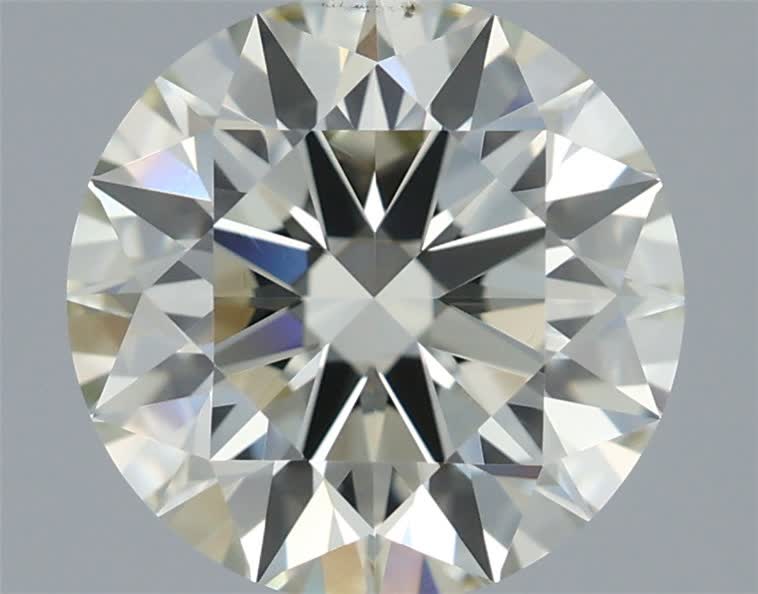 1.98 ct J Colour VS2 Clarity Round Shape Natural Diamond