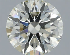 1.98 ct J Colour VS2 Clarity Round Shape Natural Diamond