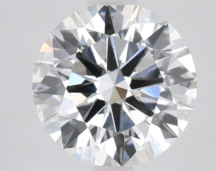 2.03 ct F Colour SI1 Clarity Round Shape Lab Grown Diamond
