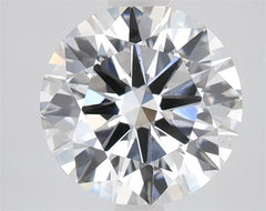 2.03 ct F Colour SI1 Clarity Round Shape Lab Grown Diamond
