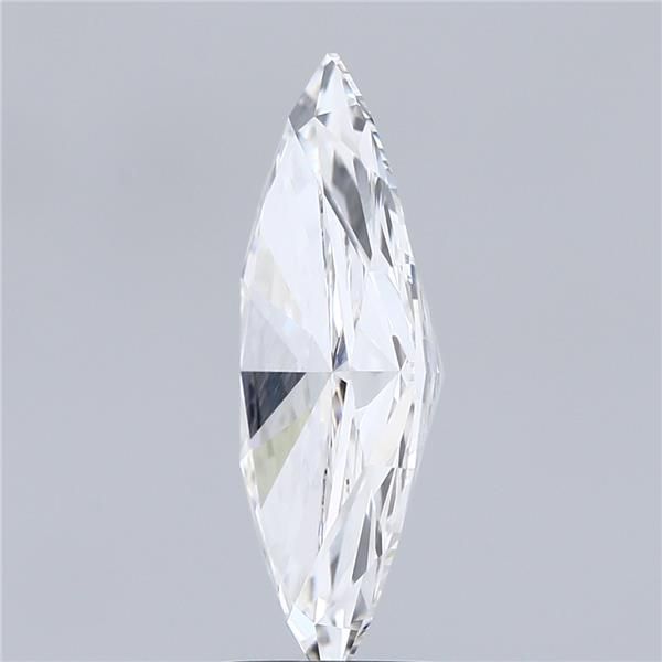 3.02 ct E Colour VVS1 Clarity Marquise Shape Lab Grown Diamond