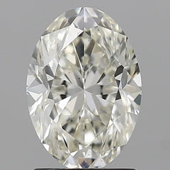 1.5 ct K Colour VS2 Clarity Oval Shape Natural Diamond