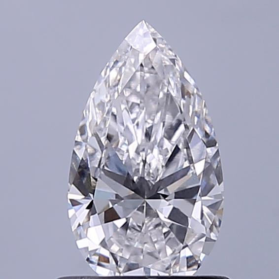 0.74 ct E Colour VS1 Clarity Pear Shape Lab Grown Diamond