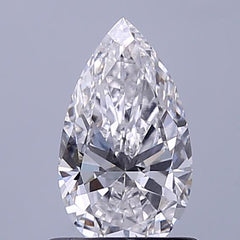 0.74 ct E Colour VS1 Clarity Pear Shape Lab Grown Diamond