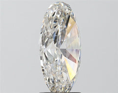 4.07 ct G Colour VS1 Clarity Oval Shape Lab Grown Diamond