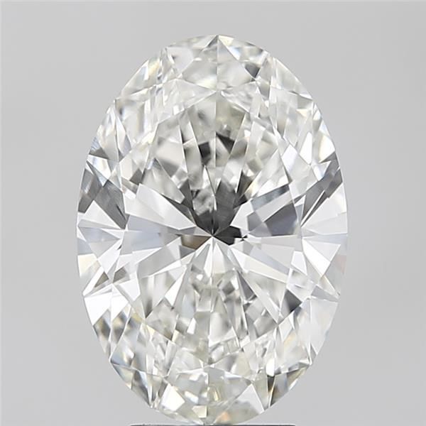 4.0 ct G Colour VVS2 Clarity Oval Shape Lab Grown Diamond
